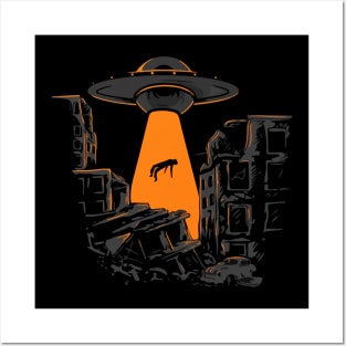 UFO lover gifts Posters and Art